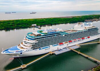 Cruceros atracan en costas del Pacífico y Atlántico. /Foto: Inguat