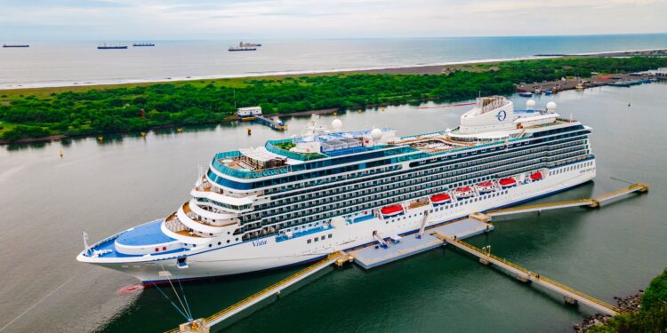 Cruceros atracan en costas del Pacífico y Atlántico. /Foto: Inguat