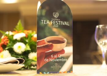 Evento busca dar a conocer el té guatemalteco. /Foto: Inguat