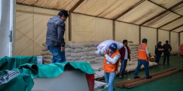Más de mil 820 raciones de alimentos entregadas a familias de Alta Verapaz