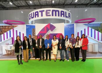 Guatemala presente en el World Travel Market. / Foto: Inguat.