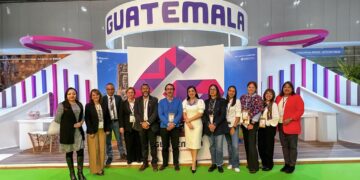 Guatemala presente en el World Travel Market. / Foto: Inguat.