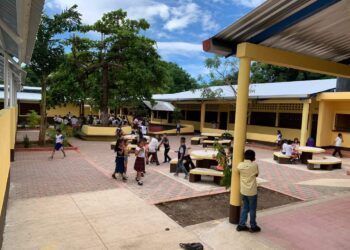 Guazacapán, Santa Rosa, cuenta con mejoramiento de escuela primaria