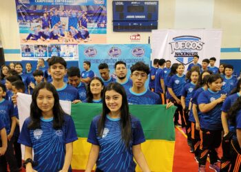 Se inician los Juegos Deportivos Nacionales de Voleibol