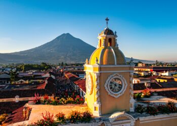 Viajando por Guate busca dar a conocer las maravillas turísticas del país. / Foto: Inguat.