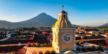 Viajando por Guate busca dar a conocer las maravillas turísticas del país. / Foto: Inguat.