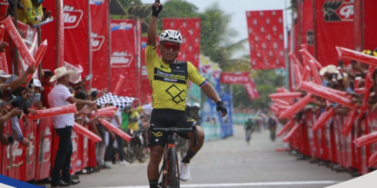 José Canastuj se adueña de la segunda etapa de la Vuelta a Guatemala