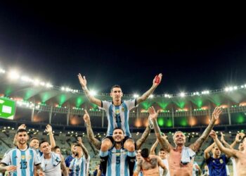 La victoria ante Brasil fue el último duelo de eliminatorias sudamericanas para Di María