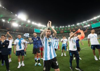 El último tango de Messi en el Maracaná