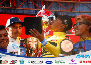 Todos los ganadores de la 62 edición Vuelta a Guatemala
