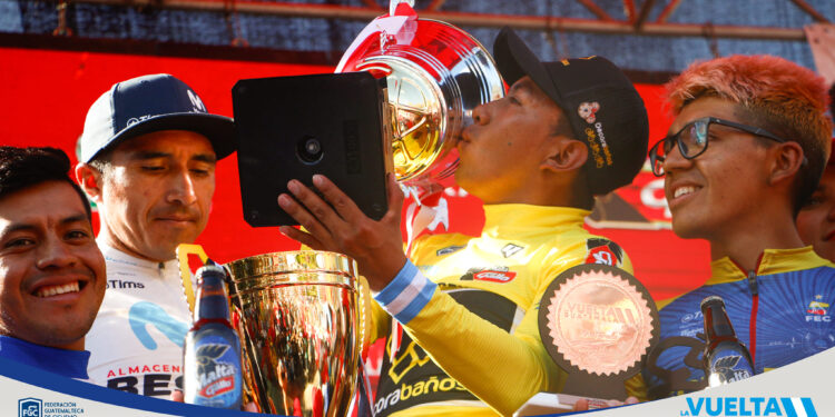 Todos los ganadores de la 62 edición Vuelta a Guatemala