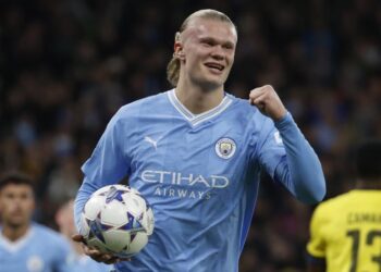 Haaland sella el pase del Manchester City a octavos de la Champions