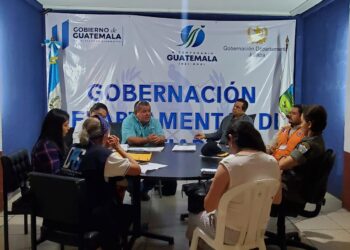 Alerta roja institucional en Jutiapa por fenómenos meteorológicos