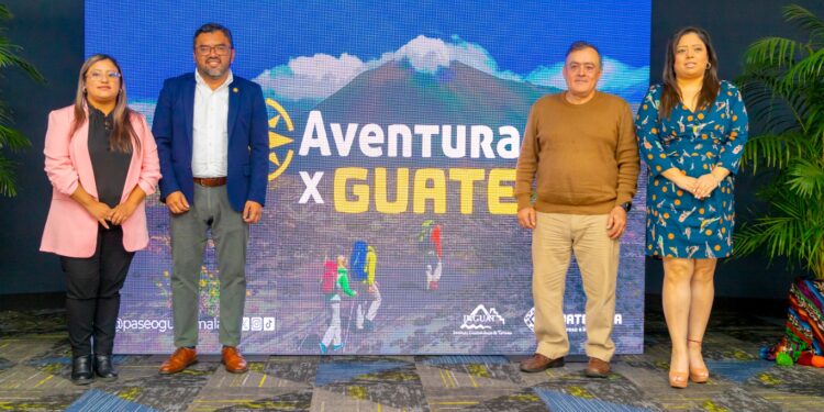 Iniciativa Aventura X Guate. / Foto: Inguat.