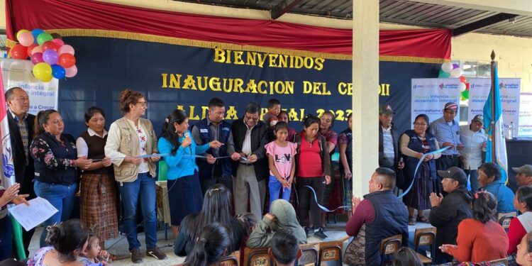 Aperturan Cecodii en cuatro municipios de San Marcos