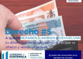 Recuerdan los derechos y obligaciones de los consumidores en Chiquimula