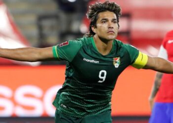 Marcelo Martins, el máximo goleador de Bolivia, anuncia su retiro de la selección
