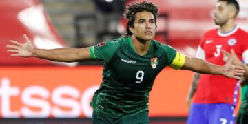 Marcelo Martins, el máximo goleador de Bolivia, anuncia su retiro de la selección