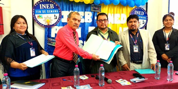 Amplían carreras para INED plan fin de semana en Huehuetenango