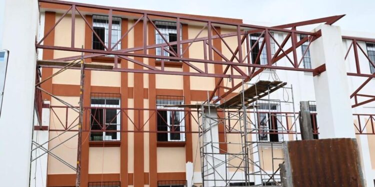 Más de 300 niños serán beneficiados con mejoramiento de escuela en Camotán, Chiquimula