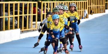 Este domingo continúa evento de patinaje en Huehuetenango