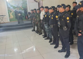 Desarrollan Plan Operativo 44-2023 de seguridad en Huehuetenango