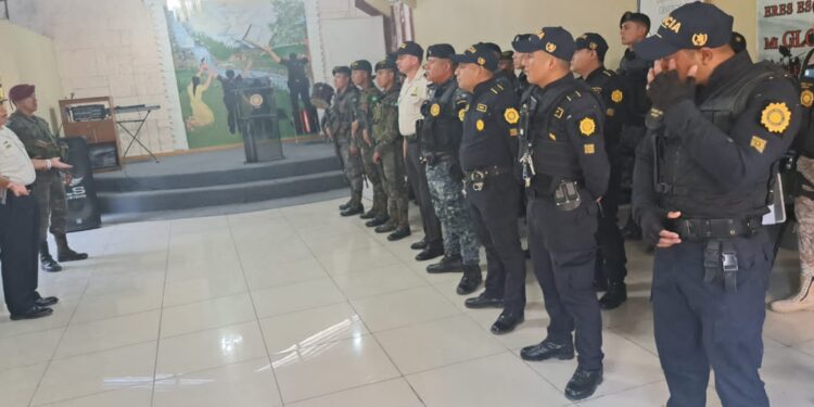 Desarrollan Plan Operativo 44-2023 de seguridad en Huehuetenango