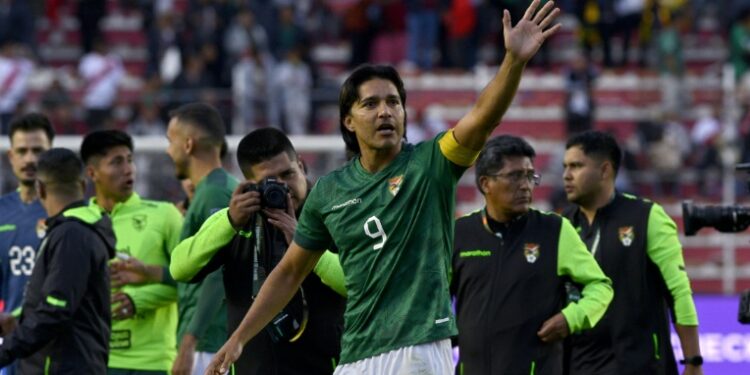 Marcelo Martins se despidió de Bolivia en La Paz