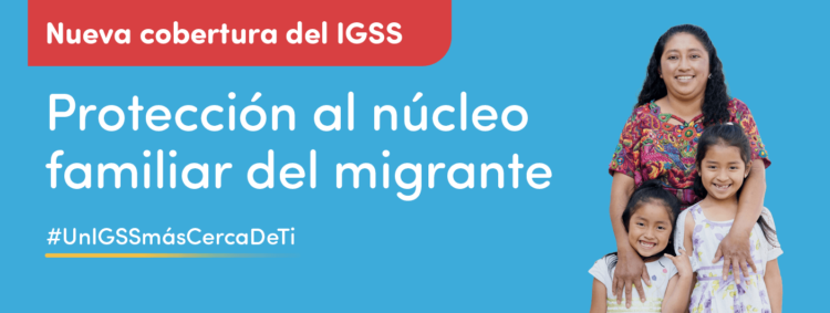Núcleo familiar de migrantes guatemaltecos podrán acceder a prestaciones de salud