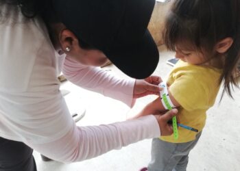 Brigadas de salud y nutrición llegan a Cuilapa, Santa Rosa. /Foto: MSPAS