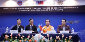 Ceremonia llevada a cabo en la sede de la Conred ciudad de Guatemala para presentación de resultados. // Foto: Dickéns Zamora.