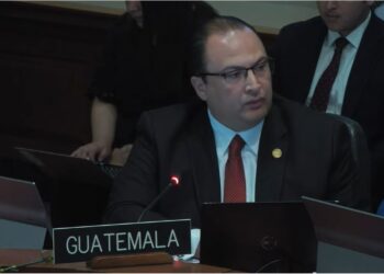 Canciller Mario Búcaro participó en Consejo Permanente de la OEA