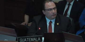 Canciller Mario Búcaro participó en Consejo Permanente de la OEA