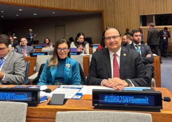 Canciller Mario Búcaro participó en la V Cumbre Trasatlántica