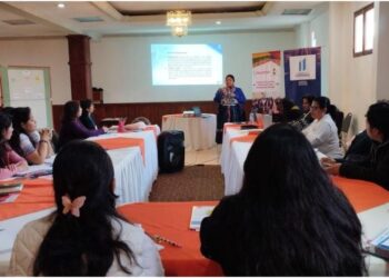 Capacitaciones a mujeres en el occidente del país.