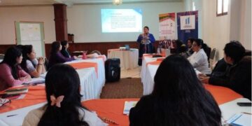 Capacitaciones a mujeres en el occidente del país.
