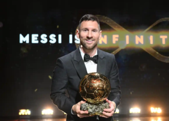 Messi superó en 105 votos a Haaland en el Balón de Oro
