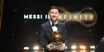 Messi superó en 105 votos a Haaland en el Balón de Oro