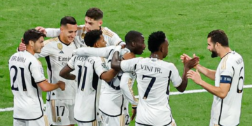 El Real Madrid asegura su billete a octavos de final