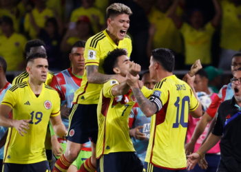 Colombia rompe su maldición y vence por primera vez a Brasil en las Eliminatorias