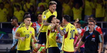 Colombia rompe su maldición y vence por primera vez a Brasil en las Eliminatorias