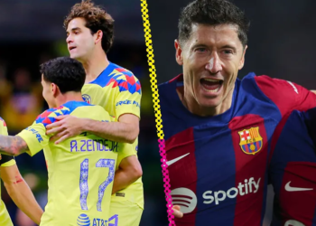 Barcelona y América disputarán partido amistoso en Estados Unidos
