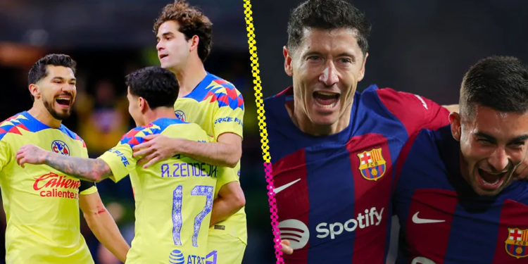 Barcelona y América disputarán partido amistoso en Estados Unidos