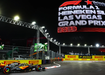 El Gran Premio de Las Vegas, una fiesta del lujo