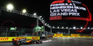 El Gran Premio de Las Vegas, una fiesta del lujo
