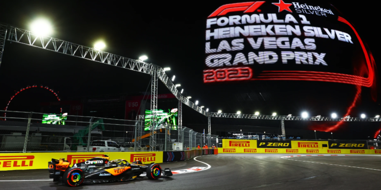 El Gran Premio de Las Vegas, una fiesta del lujo