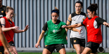Las bajas del Barcelona marcan el debut del Clásico en el Estadio Olímpico