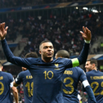 Goleada de récords de Francia ante Gibraltar