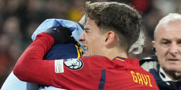 Gavi sufre una “lesión importante” en la rodilla derecha