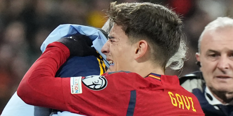 Gavi sufre una “lesión importante” en la rodilla derecha